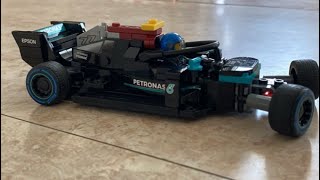 Valterri Bottas Austria 2019 FP2 crash recreated in stop motion [upl. by Zorine]