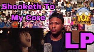 LP  Lost On You Live Session  Reaction [upl. by Rotman]