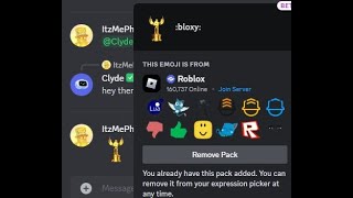 Discord Emoji Packs Beta Only Partnered Servers [upl. by Yvi461]