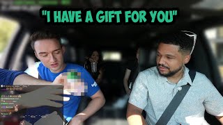 Esfand Streamsnipes Nick and Has A Gift For Him [upl. by Primo]