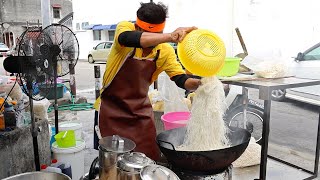 40 Years of Unchanged Taste The Most Popular Fried Noodles in Penang [upl. by Eillek]