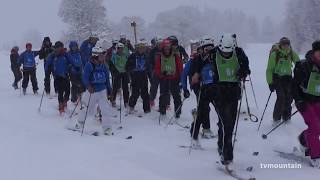 Ski de randonnée Trophée Mer Montagne 2012 SaintGervais MontBlanc ski de montagne [upl. by Adama278]