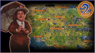 Civilization VI Wilhelmina EP2 Netherlands SMALL Nope Never Heard of it [upl. by Hcardahs252]