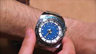 FavreLeuba Raider Harpoon Watch Review  aBlogtoWatch [upl. by Keung]