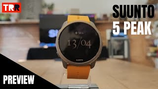 Suunto 5 Peak Preview  Máxima ligereza para el seguimiento diario [upl. by Rhona556]