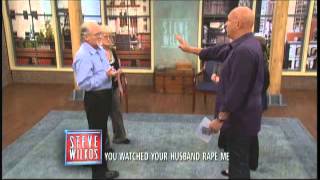 You Watched Your Husband Rape Me  The Steve Wilkos Show [upl. by Nido]