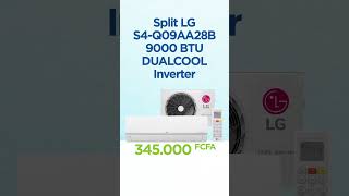 🌟 Nouvelle Génération de Confort  Climatiseurs LG DUALCOOL  🌟 [upl. by Brackely]