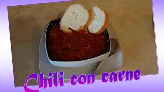 💖 CHILI CON CARNE 💖 ALUBIAS ROJAS CON CARNE [upl. by Rina458]