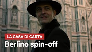 Berlino lo spinoff de La Casa di Carta  Netflix Italia [upl. by Eiramanig]