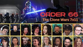 Reactors Reacting to ORDER 66 from THE CLONE WARS 7x11 SHATTERED  AHSOKA TANO [upl. by Hanson813]