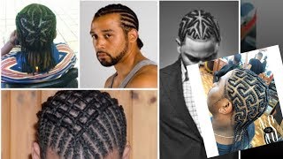 Top40 Cool African American Men’s Braids Hairstyles 2018 [upl. by Bergstein949]