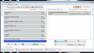 How to use WBFS Manager [upl. by Ahsinrac]
