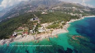 Dhërmi amp Drimadhë Beautiful Beaches in Albanian Riviera [upl. by Assiral]