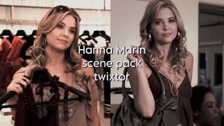 Hanna Marin scene pack twixtor [upl. by Atika]