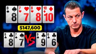 When the Poker GODS are having fun with Tom Dwan [upl. by Annette]