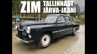 ZIMi teekond Tallinnast JärvaJaani Vanatehnika varjupaika [upl. by Ajar289]