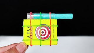 5 DIY Matchbox Toy [upl. by Yelnek]