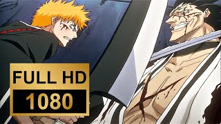 Ichigo vs Kenpachi Full Fight English Dub  Bleach Epic Fights [upl. by Rahmann603]