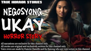 NEGOSYONG UKAY HORROR STORY  True Horror Stories  Tagalog Horror [upl. by Nahtnoj]