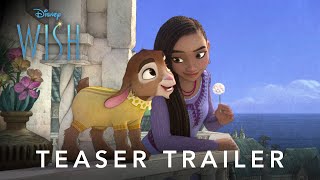 Disneys Wish  Official Teaser Trailer [upl. by Rayna]