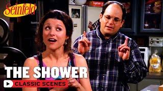 George Pees In The Health Club Shower  The Wife  Seinfeld [upl. by Gasparo]