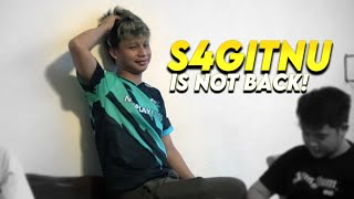 S4GITNU IS NOT BACK [upl. by Abel]