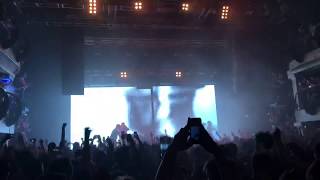 GHOSTEMANE – Mercury LIVE  Moscow 170418 [upl. by Raymund210]