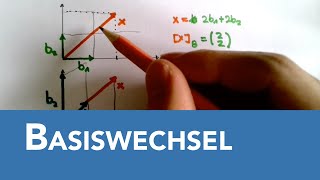 Aus der Sicht eines Studenten  Basiswechsel  Lineare Algebra [upl. by Granese757]