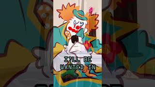 DampD Animated War Cry of a Ghost Clown 🤡🪖 dnd ttrpg dnd5e [upl. by Kenwrick127]