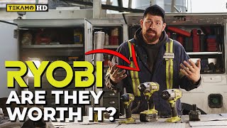 The Good The Bad and The Ryobi  Real World Ryobi Power Tools Review [upl. by Ahsirtal]