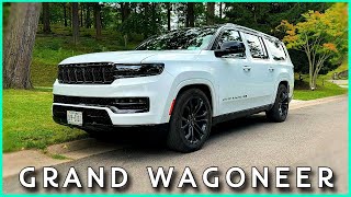 2024 Jeep Grand Wagoneer L Luxury Meets Power [upl. by Notneuq]