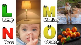 ABC Song for Toddlers  Phonics for Kids  Learn ABC  Alphabet Letters [upl. by Sydelle]