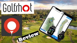 GolfShot Golf App Review [upl. by Moran]