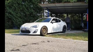 TOYOTA GT86 DRIFT  Making improvements and some good laps from my last drift event [upl. by Peppy212]