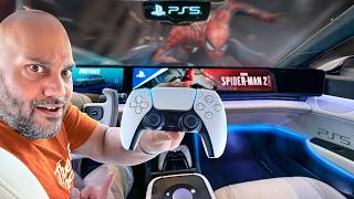 The Playstation Car Is Real amp Has INSANE Features [upl. by Annaillil]