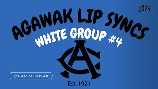 Agawak Lip Syncs 2024 White 4 quotHappy Togetherquot [upl. by Agustin]