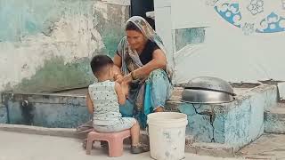 Charu indoliya apni Dadi ke sath  trending video  10 November 2024 [upl. by Endys467]