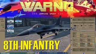 8TH INFANTRY  WARNO Battlegroup Preview  Early Access [upl. by Elayor564]