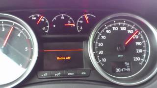 Peugeot 508 sw 16 hdi 2011 112hp 254nm 0100 0180 acceleration [upl. by Erehpotsirhc]