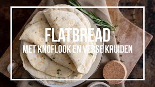 Knoflook amp Kruiden flatbread  OhMyFoodness [upl. by Pip]