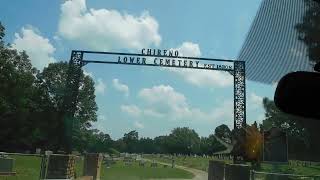 Chireno Cemetery Nacogdoches County Texas [upl. by Mayyahk]