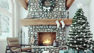 Brett Eldredge  The Christmas Song Yule Log [upl. by Asnarepse]