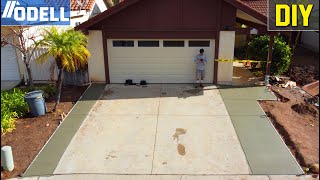 How to Widen your Driveway DIY [upl. by Muffin]