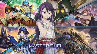 LYRILUSC TRIBRIGADE Deck November 2023  YuGiOh Master Duel [upl. by Leanatan738]