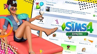 NOVO CALENDÁRIO DE FERIADOS DO THE SIMS 4 ESTAÇÕES [upl. by Melonie]