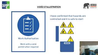 22 09 2024 WEEKLY SAFTY MEETING AUTORISATION DE TRAVAIL BY Drilling And Workover QHSE SAMSON IVORA [upl. by Fowle]