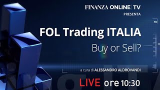 FOL Trading ITALIA puntata del 23092022 [upl. by Airbmak]