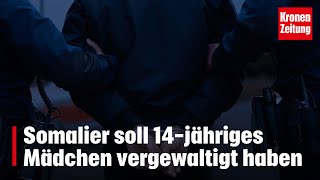 17jähriger Asylwerber soll 14Jährige vergewaltigt haben  kronetv NEWS [upl. by Tabbatha867]