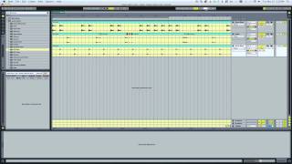 Ableton Tutorial Drum Racks  Extracting Chains  Ableton Live Tutorials  How To Drum Racks [upl. by Pantin]