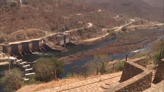 ‘Levels are dropping’ drought saps Zambia and Zimbabwe of hydropower Zambia 11Nov2024 [upl. by Boorer]